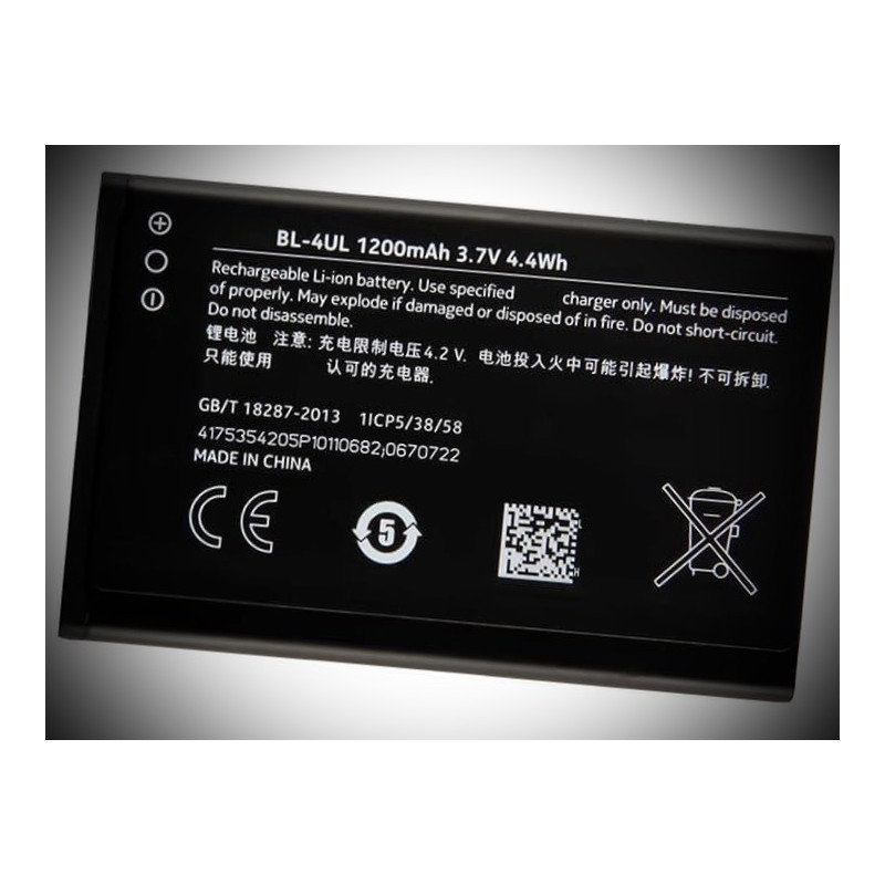 Nokia BL-4WL battery for 6310 bulk